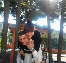 Hayatımın her anında benimle ol !