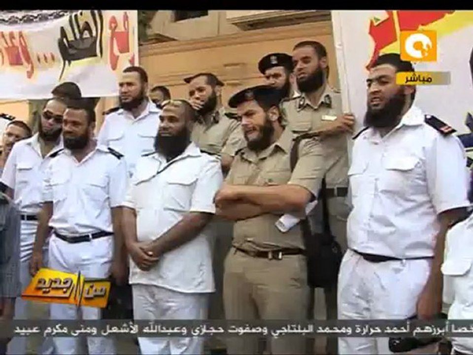 من جديد: الضباط الملتحين يطالبون بالعودة للعمل