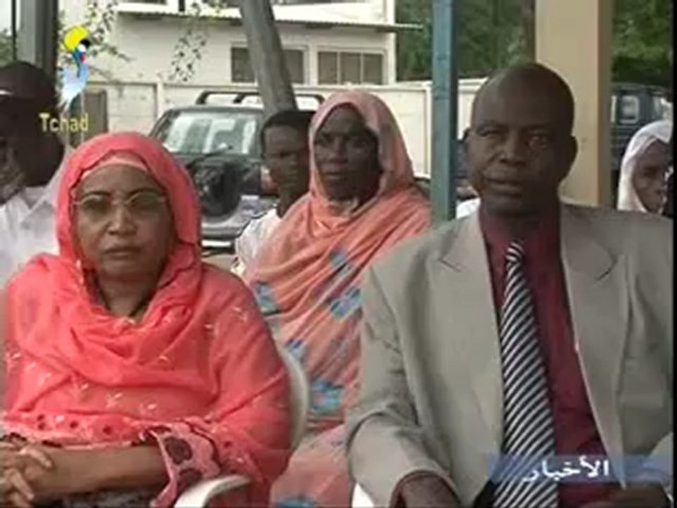 GRAND JTV TCHAD ARABE LOCAL DU 09 SEPT 2012 SUR TOL