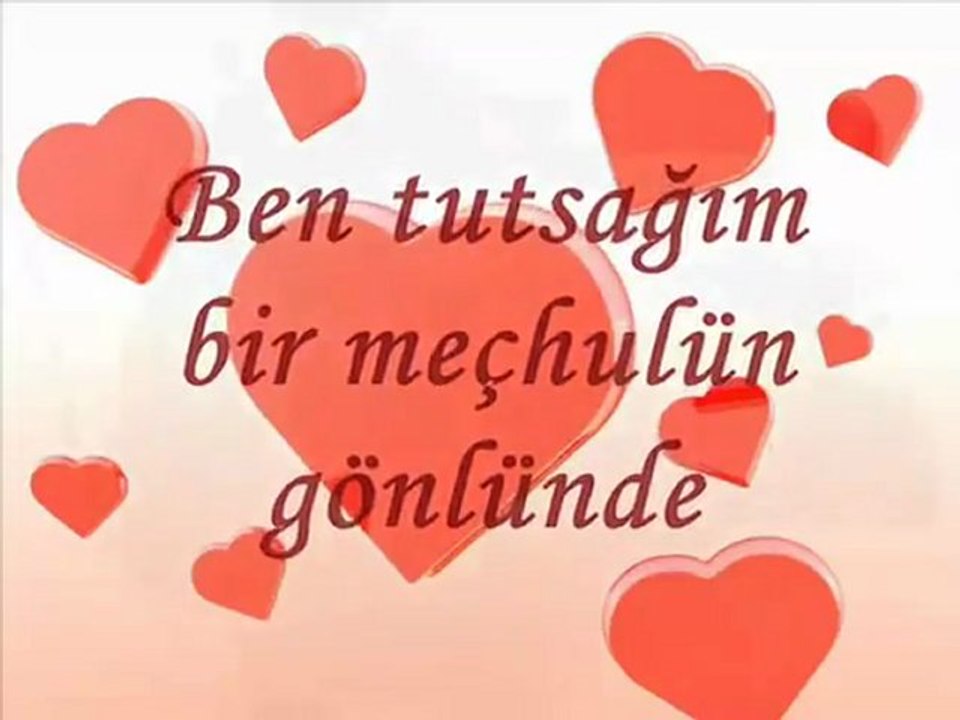 BEN SENI HIC GORMEDEN SEVDIM...