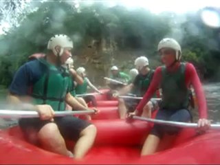 RAFTING TRÊS COROAS - RS (Rio Paranhana) Primeira descida.