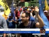 Ledezma y García rechazan intento de boicot por grupos oficialistas durante acto de Capriles