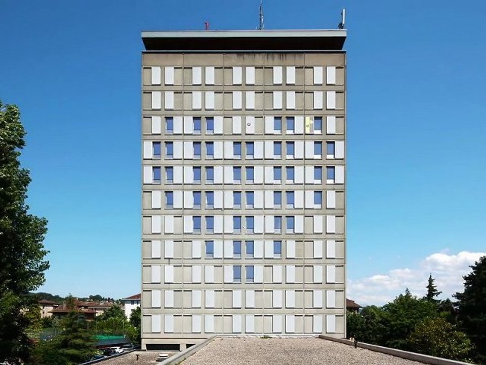 Animated Tower (la tour HESAV s'anime!)