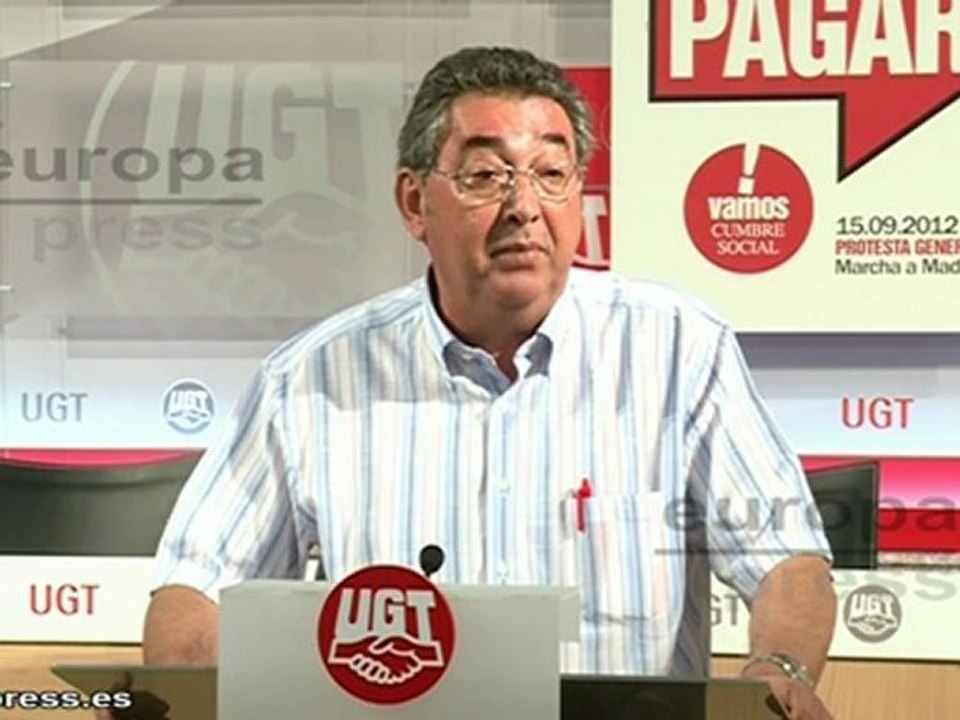 UGT cree que las pensiones están amenazadas