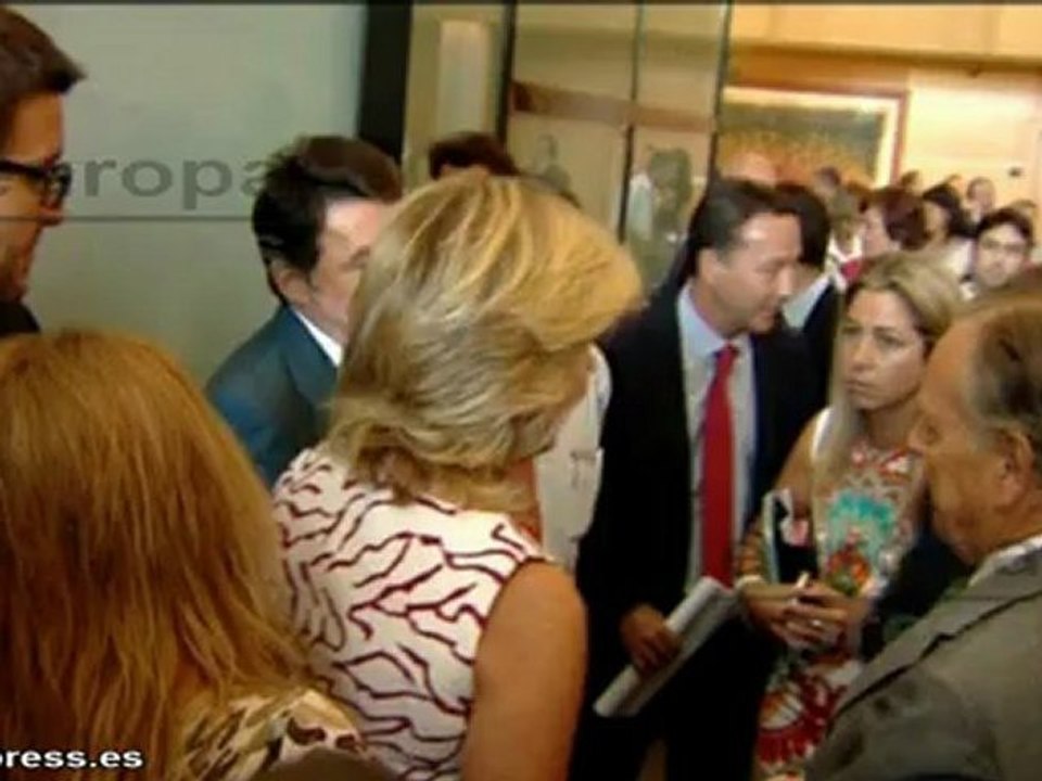 Aguirre intuye que Eurovegas se quedará en Alcorcón