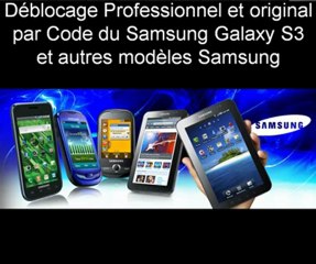 Comment désimlocker Samsung Galaxy Samsung S3