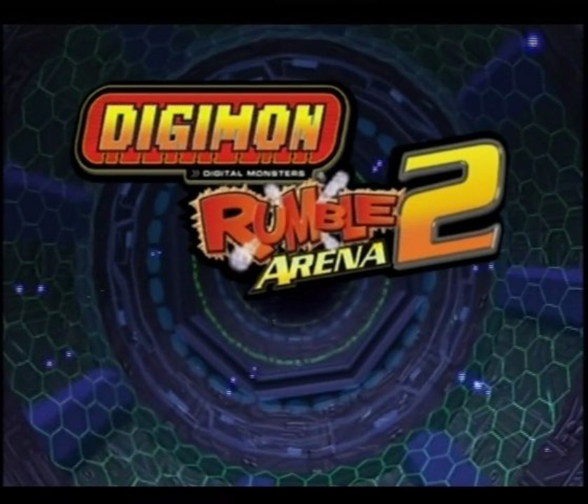 Torturovidéo - Digimon Rumble Arena 2