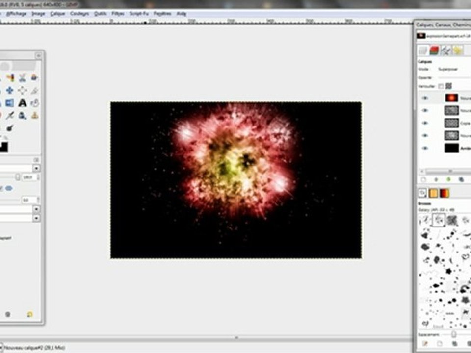 Tutoriel explosion 3eme partie