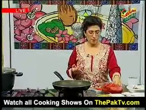 Food Diaries By Masala Tv - 12th September 2012 - Part 2