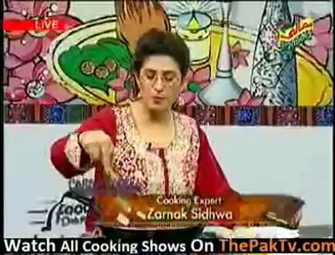 Food Diaries By Masala Tv - 12th September 2012 - Part 3