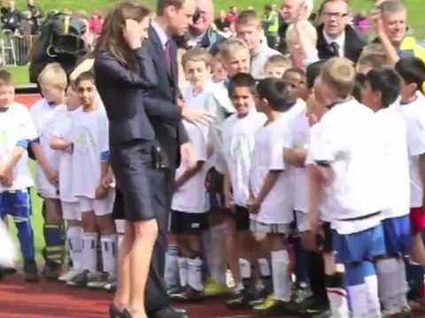 Celebrity Bytes: Duke of Cambridge: I Want Two Children With the Duchess