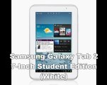 Samsung Galaxy Tab 2 7-Inch Student Edition (White) - new Samsung Galaxy Tab 2012