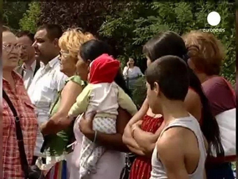 Romania: rom protestano contro Francia