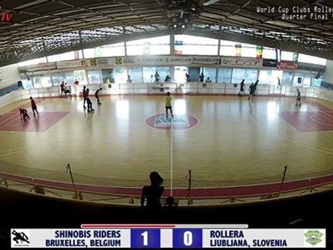 QF4 Bruxelles - Ljubbljana (1st Half) WORLD CUP ROLLEROSOCCER 2012