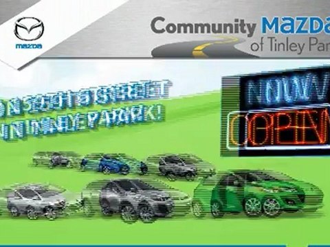 Mazda Dealership located in Tinley Park serving Oak Forest and Orland Park