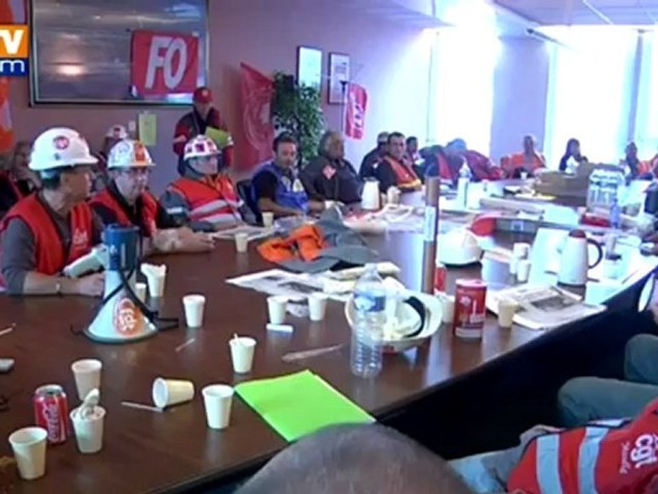 ArcelorMittal - Florange : les métallos haussent le ton