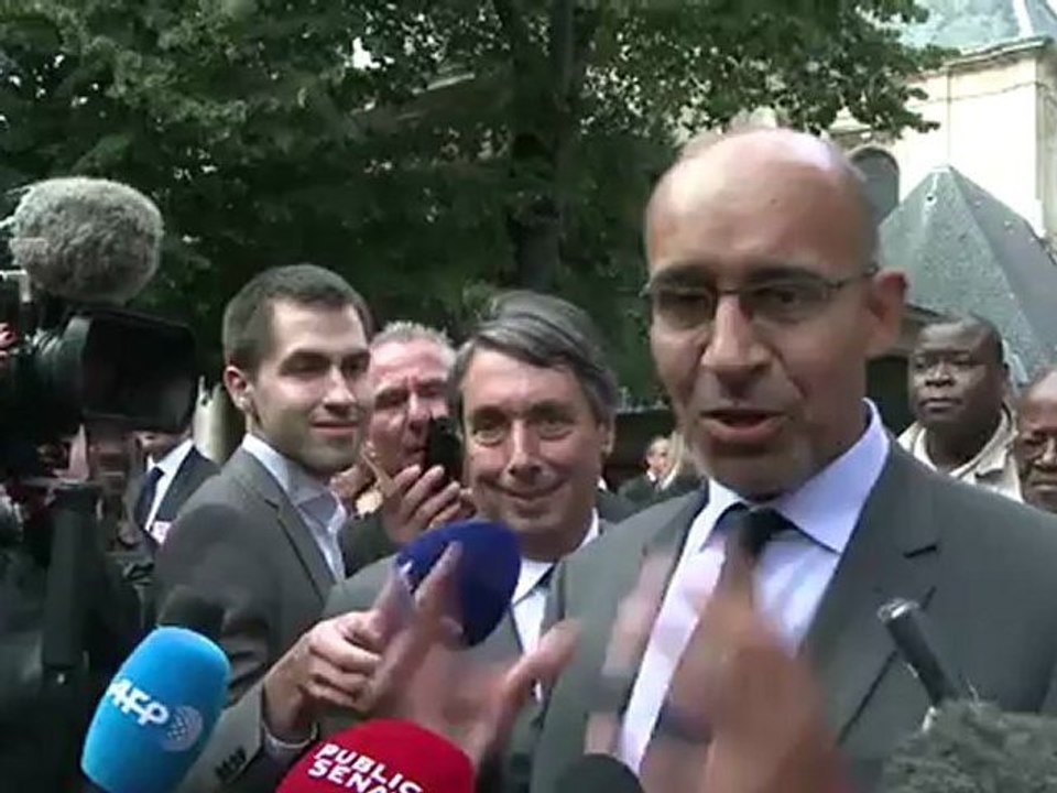 Harlem Désir présente sa motion