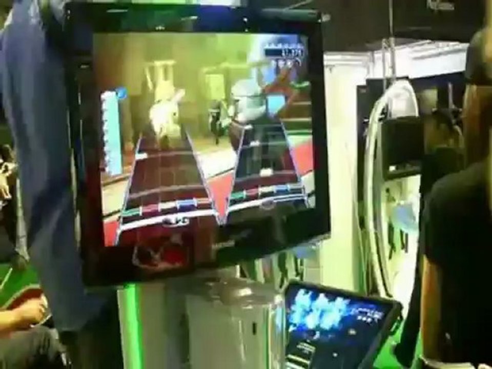 Six-k & Nygmatick & Jirrystorm aux Festival du Jeux-Vidéo 2009