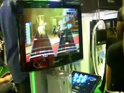 Six-k & Nygmatick & Jirrystorm aux Festival du Jeux-Vidéo 2009