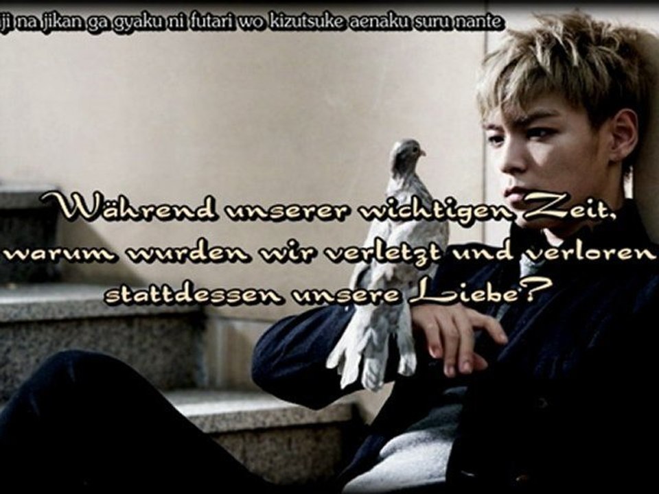 Gummy feat. t.o.p 「i‘m sorry -japanese-」 -german sub-