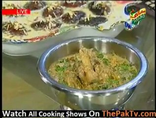 Live At 9 With Chef Gulzar - 12th September 2012 - Part 3