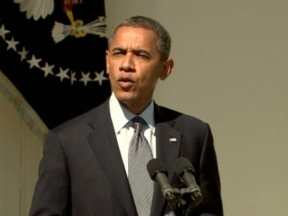 Obama: "No justification" for Libya attack