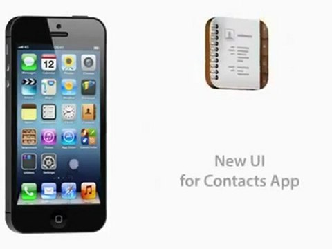 iPhone 5 Tanıtım Videosu