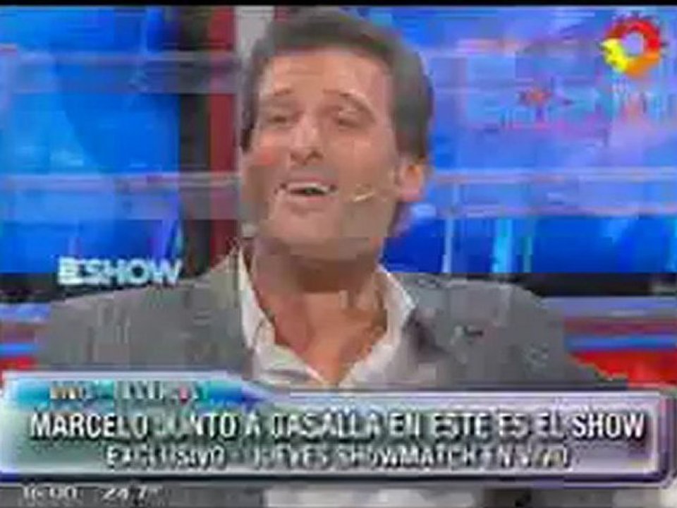 Pronto.com.ar Gasalla sobre salida en vivo SM