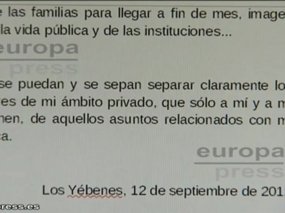 Hormigos pide a la prensa que separe sus errores