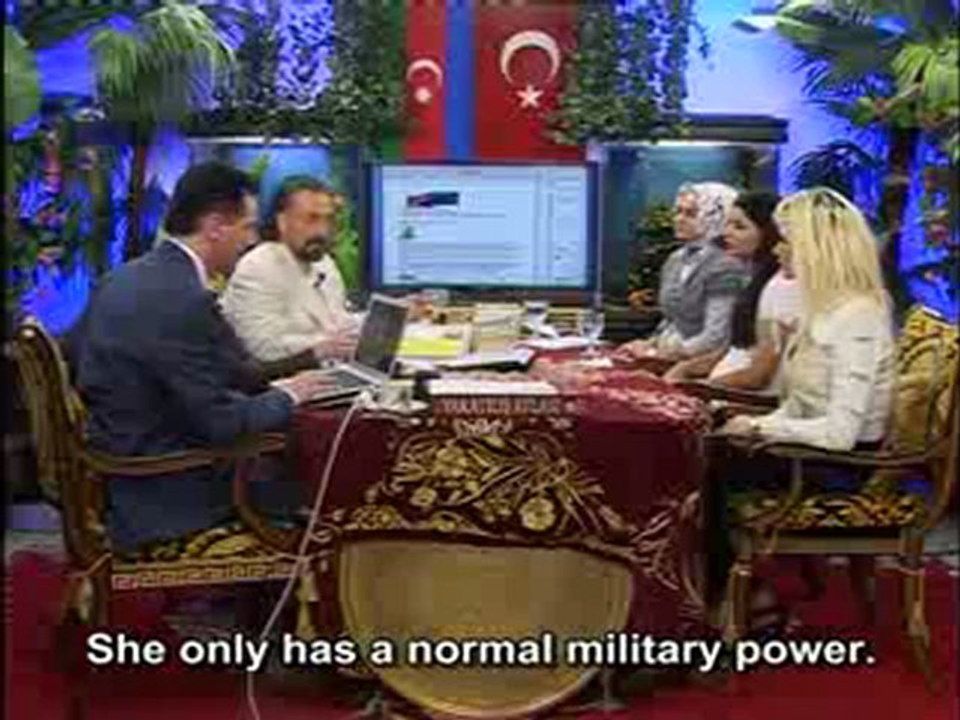 It is the power of faith and not political or military power that makes Turkey leader and ensures other countries to trust her. Power of faith is the most powerful weapon.
