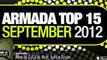 Various Artists - Armada Top 15 - September 2012 (Out now)