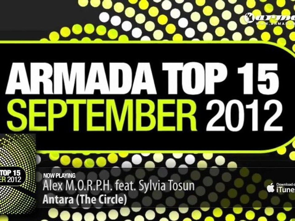 Various Artists - Armada Top 15 - September 2012 (Out now)