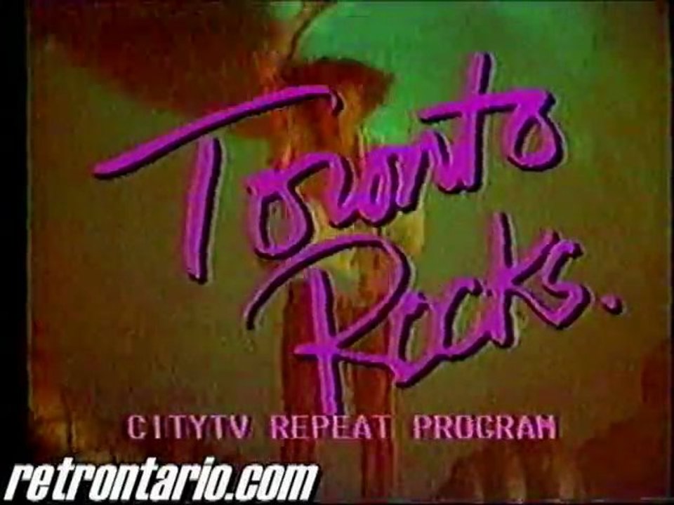 Toronto Rocks intro 1987