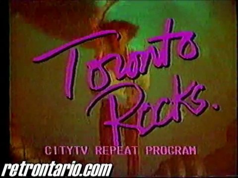 Toronto Rocks intro 1987