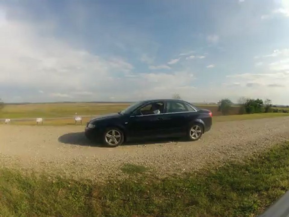 Essai Time Lapse aéroport Lyon Saint Exupéry