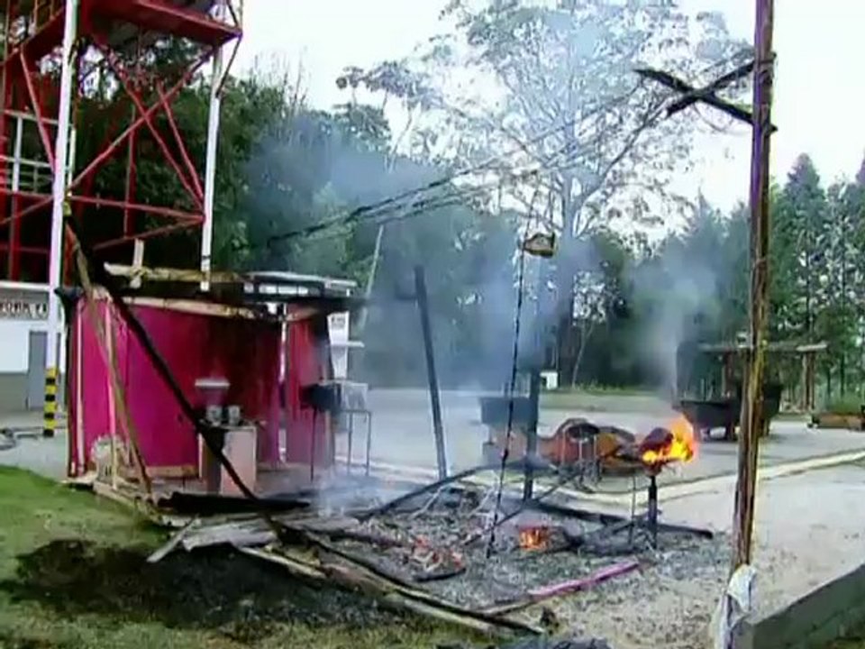Incêndios em favelas de São Paulo são causados pelas condições precárias das casas