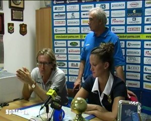 Harmon a Parma: "Voglio vincere"