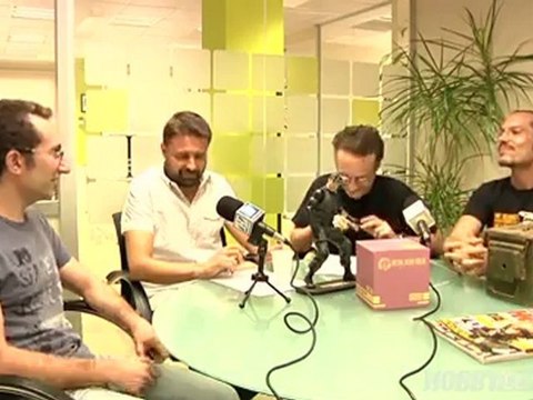 La Tertulia de Metal Gear Solid Ground Zeroes y la película en Hobbyconsolas.com