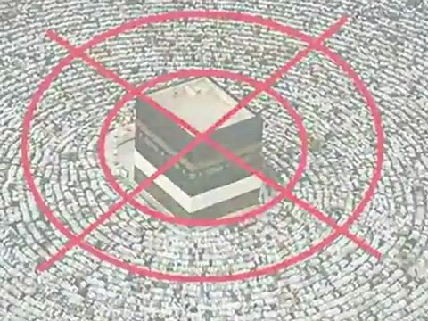 Truth behind the Black Stone, Mohammed's Quran, Kaaba was House of Idols Jinn-devils