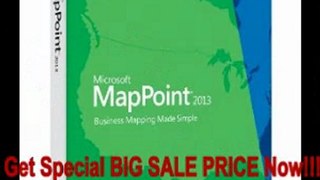 SPECIAL DISCOUNT MapPoint 2013 North America