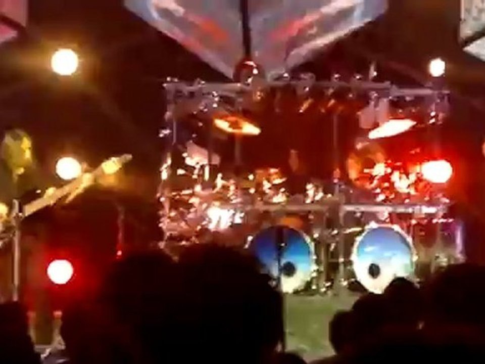 Dream Theater: Lost Not Forgotten  + Mike Mangini Drum Solo En Vivo en el Luna Park