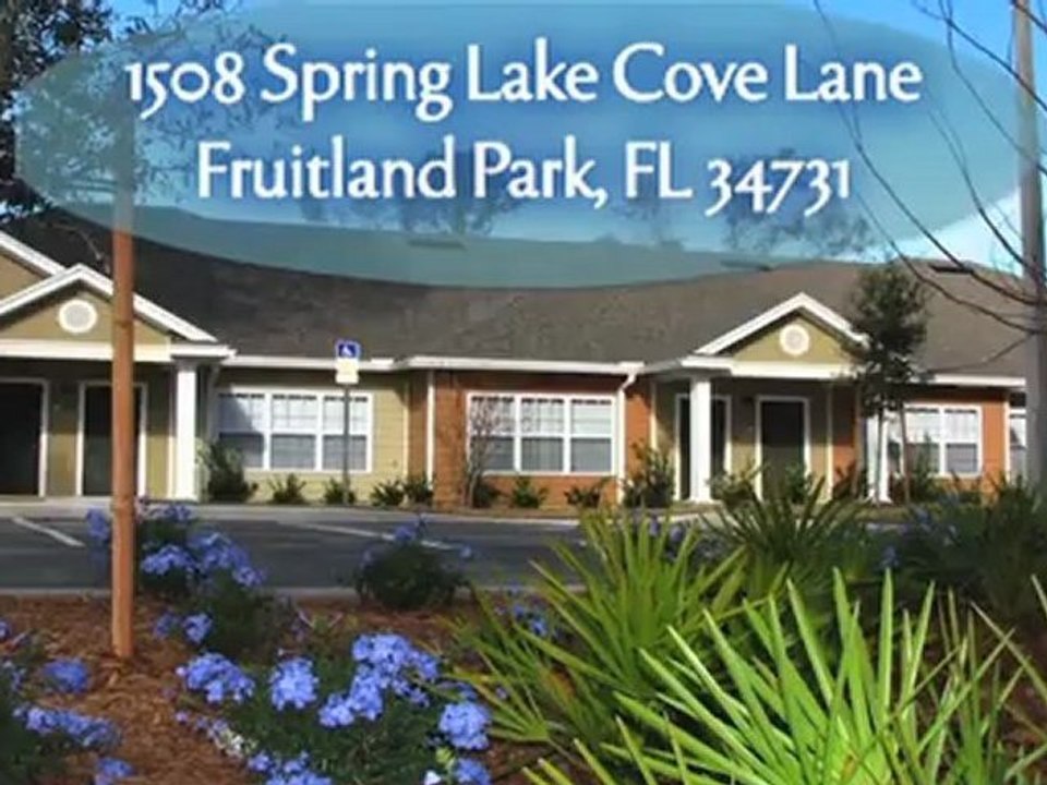 Spring Lake Cove and Senior Cottages Apartments in Fruitland Park, FL - ForRent.com