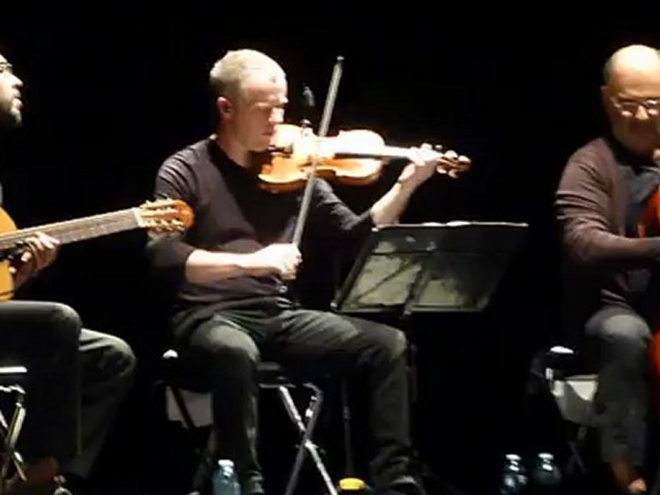 Gilberto Gil concert Quito Equateur