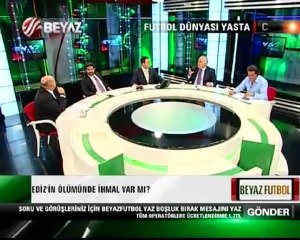 Beyaz Futbol 09.09.2012 1. Kısım