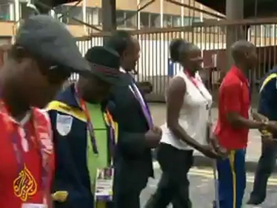 DR Congo Paralympians seek asylum in UK