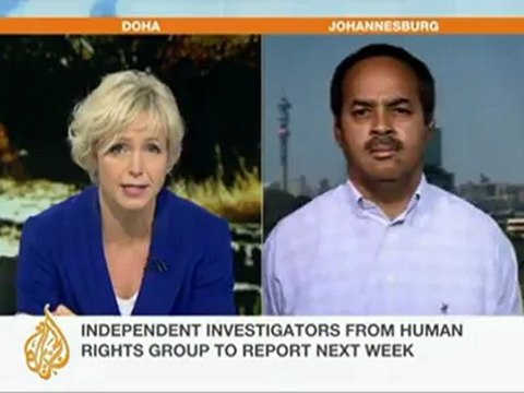 Danny Titus discusses SA mine shooting