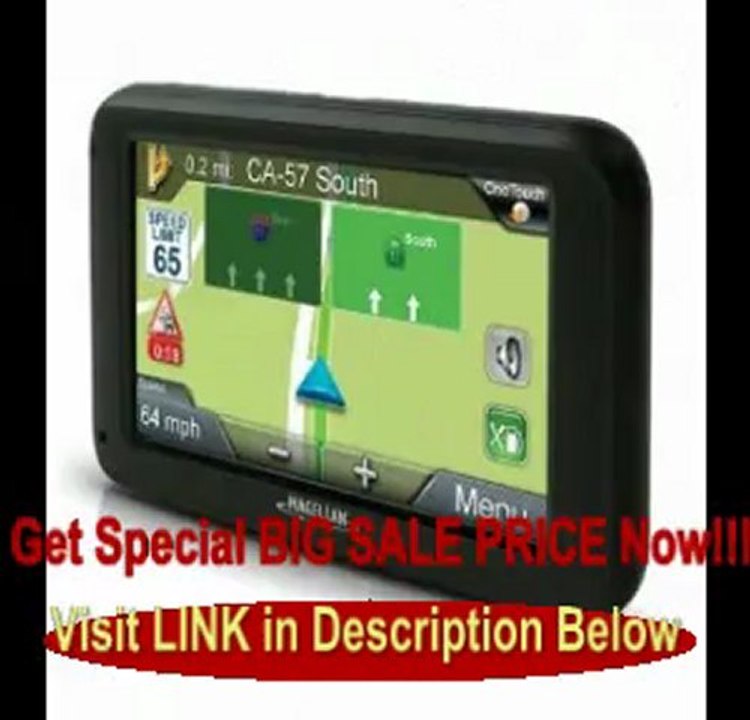 Magellan RoadMate 5235T-LM 5-inch Touch Screen Portable GPS Navigator FOR SALE