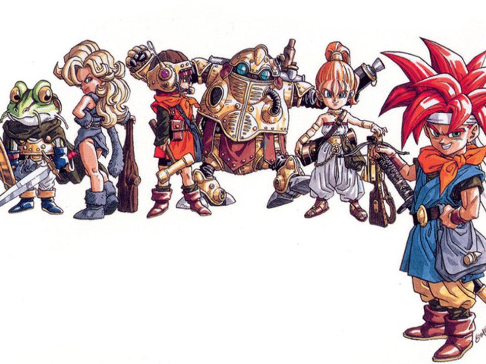 Bronson and Anthony's Super Mega Awesome Go Play Time: Chrono Trigger - Episode #29