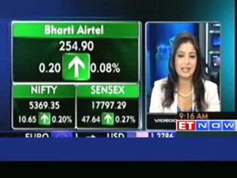 Markets open in green; Infosys, Tata Steel up