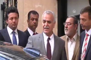 Davutoğlu, Haşimi ile görüştü